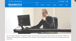 Desktop Screenshot of bharathisystems.com