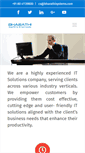 Mobile Screenshot of bharathisystems.com